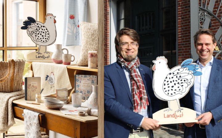 Zusammenarbeit zwischen Coppenrath und Landlust bringt kreative Kollektion auf den Markt
