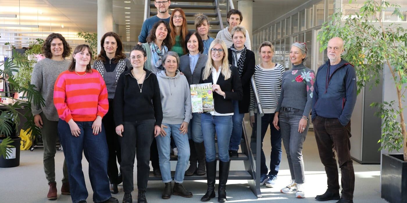 Das Team von Mein schönes Land Hubert Burda Media