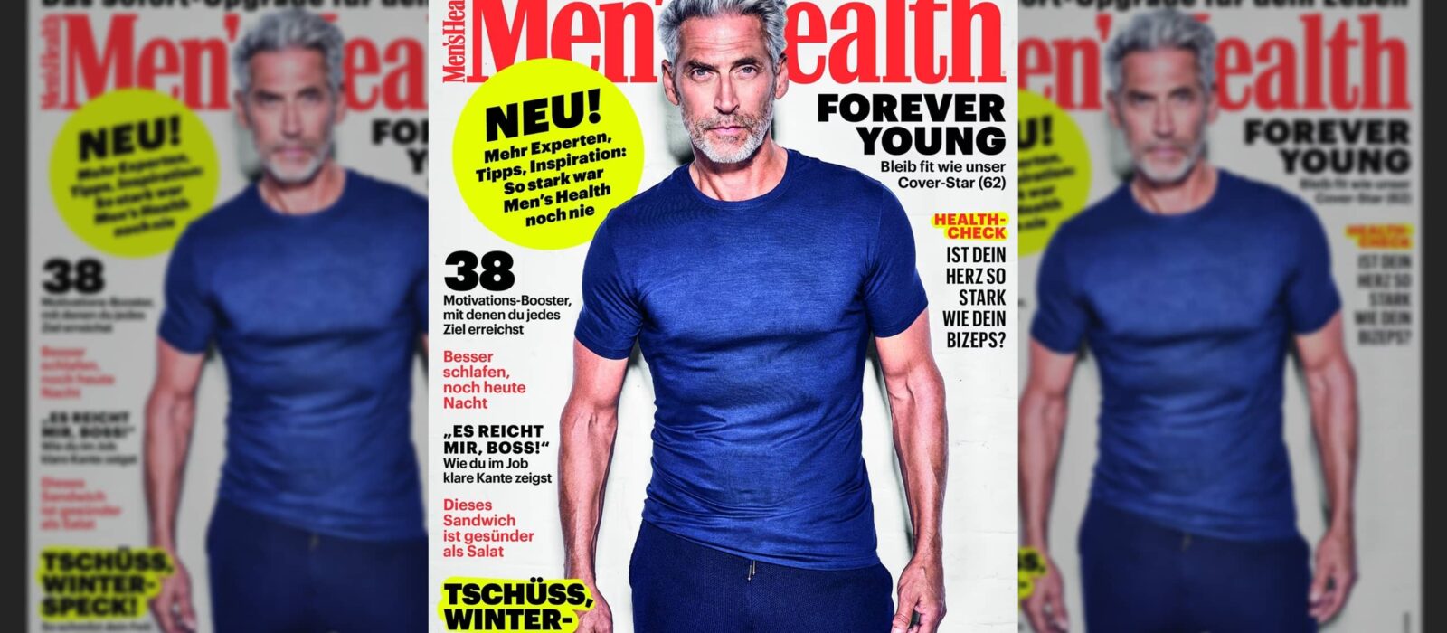 Men’s Health und Women’s Health starten große Markenoffensive