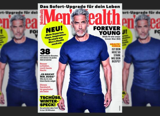 Men’s Health und Women’s Health starten große Markenoffensive